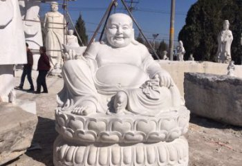 济南大肚弥勒佛石雕