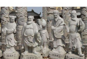 济南大理石八仙雕塑神秘的艺术之美