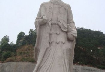 济南大理石保生大帝神像雕刻之美