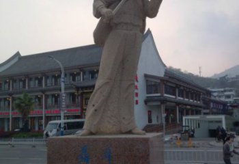 济南精美古典聂耳雕塑