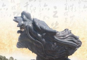 济南新潮大理石龙头雕塑