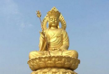 济南高质量大型地藏王雕塑