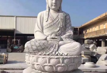 济南精美雕塑——地藏王石雕佛像摆件