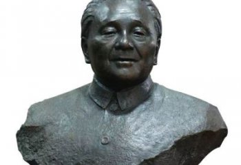 济南伟大领袖邓小平胸像铜雕