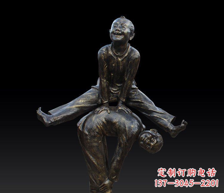 济南儿童友善的山羊雕塑