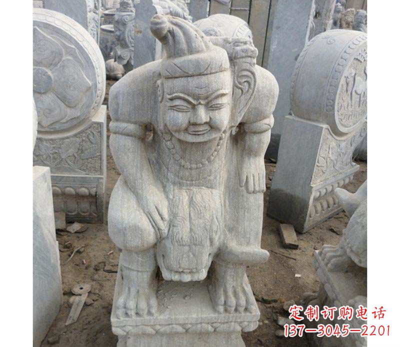 济南仿古兵马俑石雕