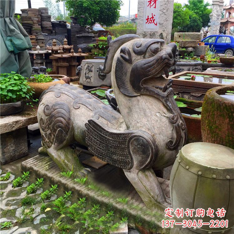 济南仿古貔貅石雕