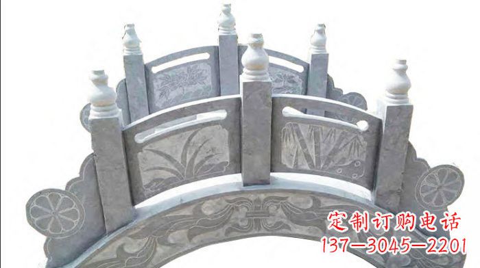 济南仿古小型石雕拱桥