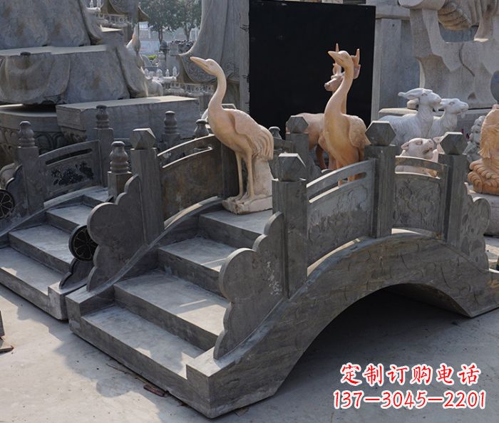 济南仿古小型石拱桥_1