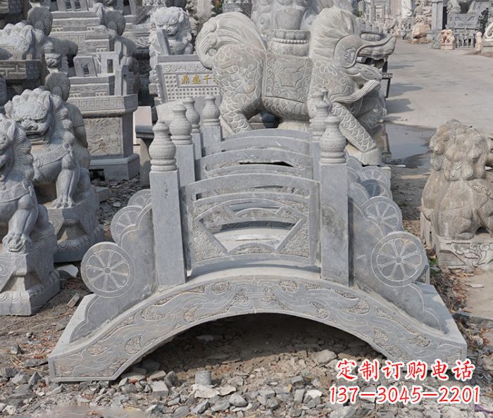 济南仿古小型石拱桥 (2)