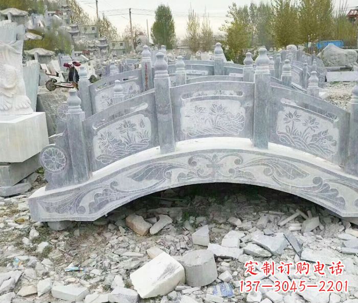 济南仿古小型石拱桥_2