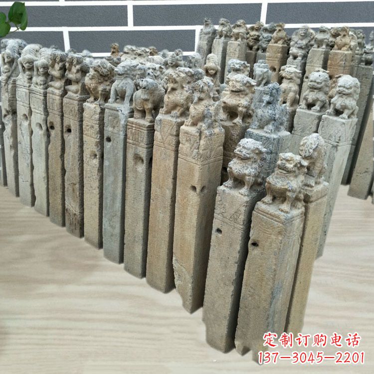 济南仿古做旧马雕塑