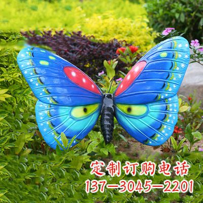济南精美蝴蝶雕塑