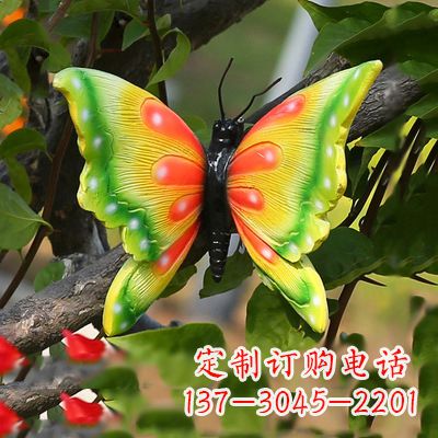 济南精美蝴蝶雕塑