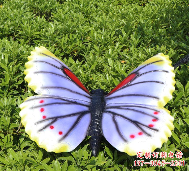 济南蝴蝶雕塑流光溢彩的艺术灵感