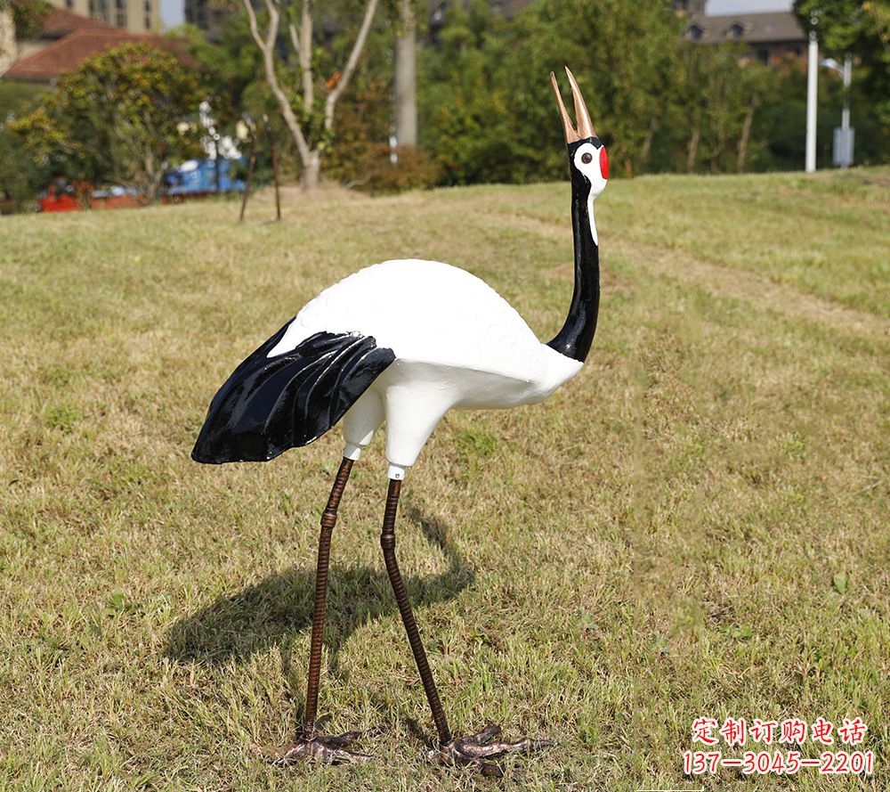 济南仿真仙鹤雕塑