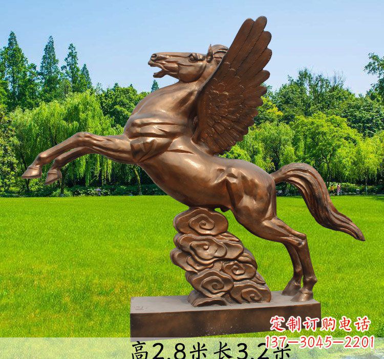 济南精致细腻的马雕塑