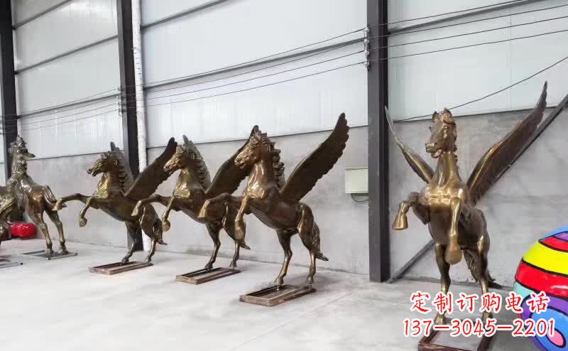 济南飞马铜雕