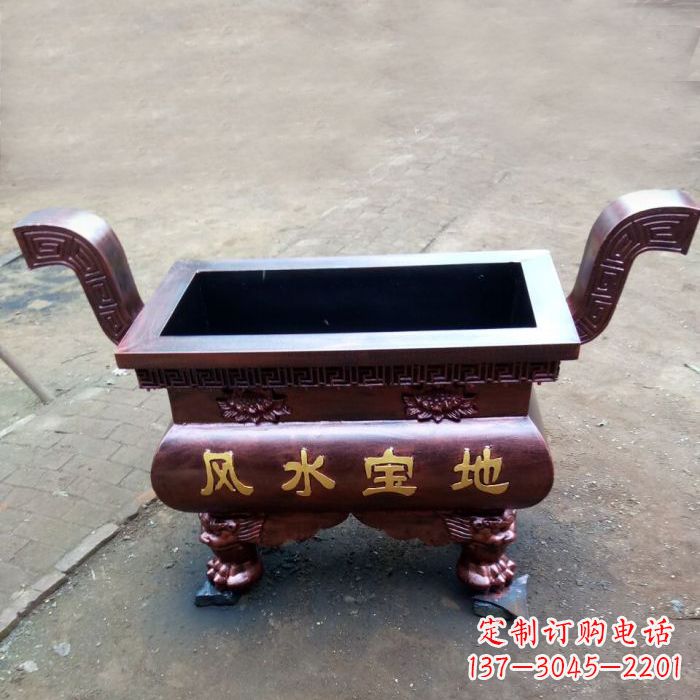 济南精美香炉铜雕