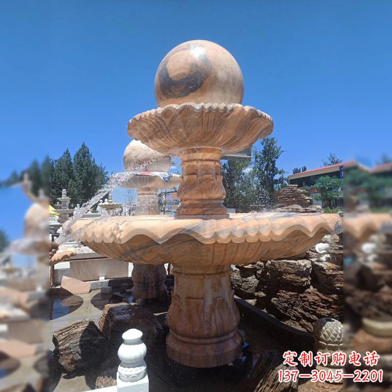 济南禅宗风水球雕塑