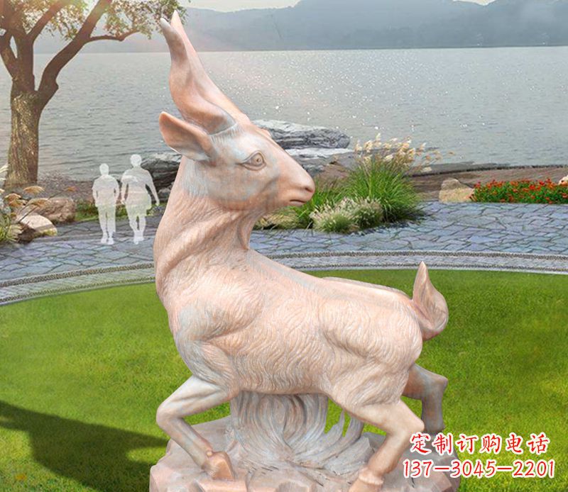 济南福禄寿石雕——唤醒你的美好愿景