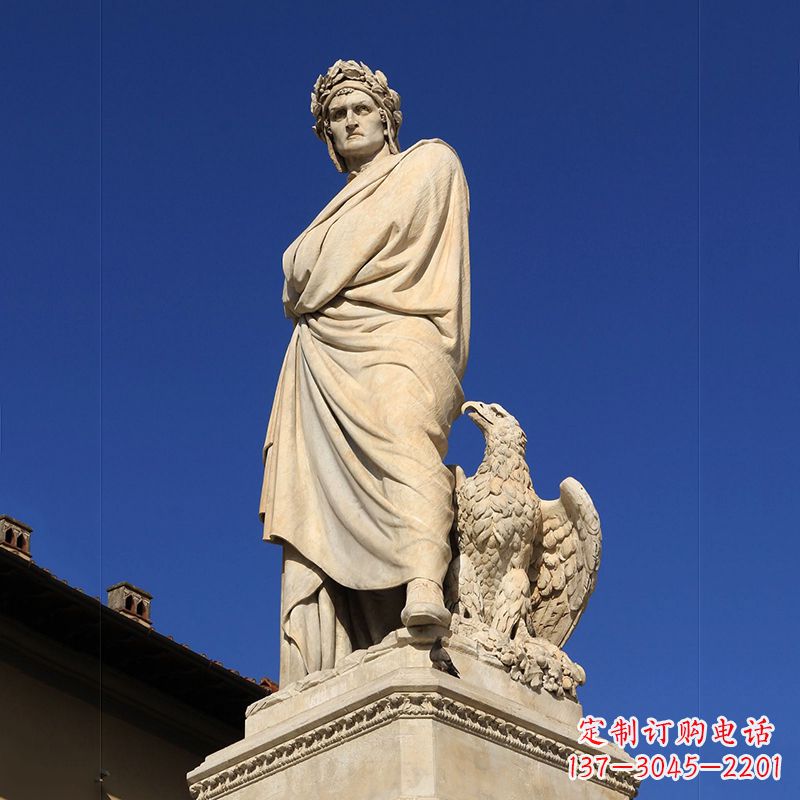 济南精致伽利略石雕塑