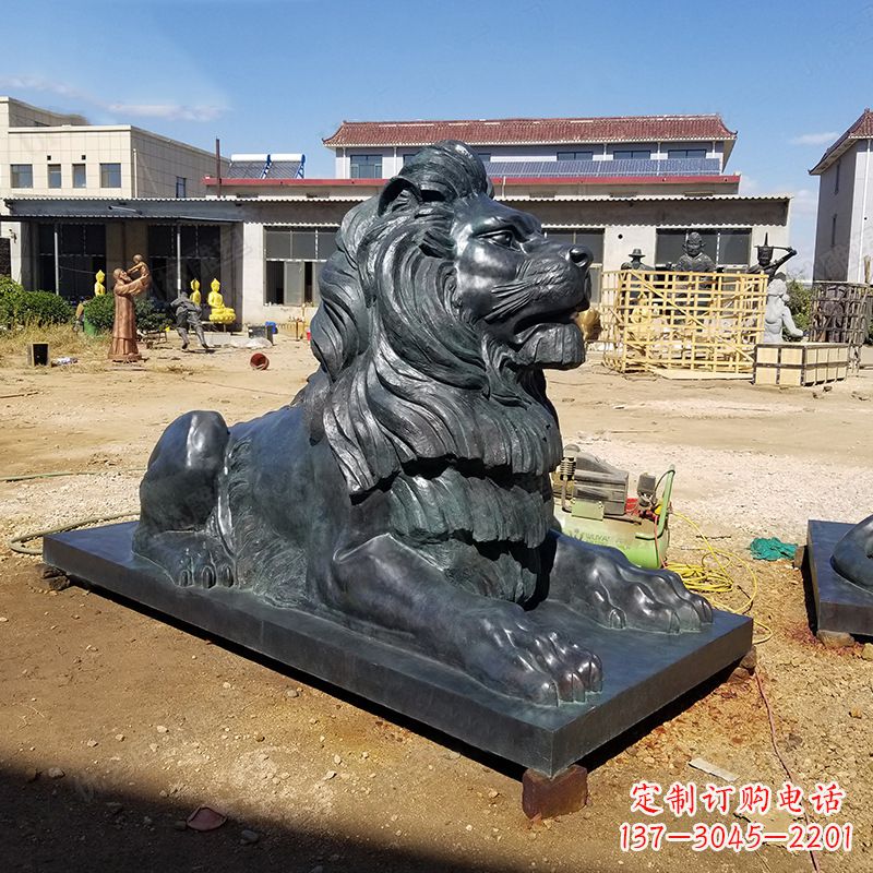 济南铜塑动物雕塑