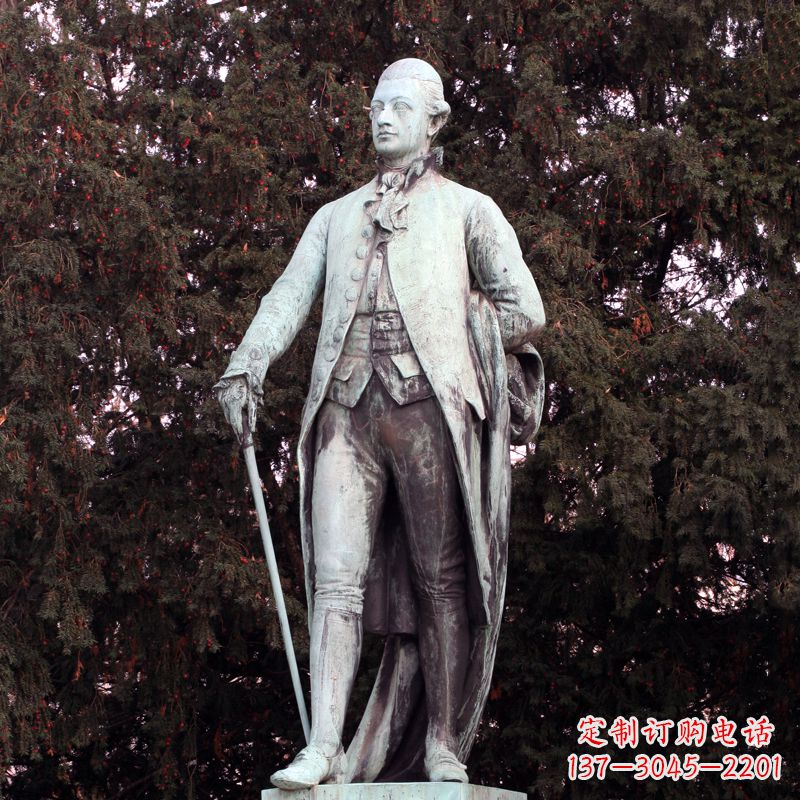 济南歌德石雕塑像