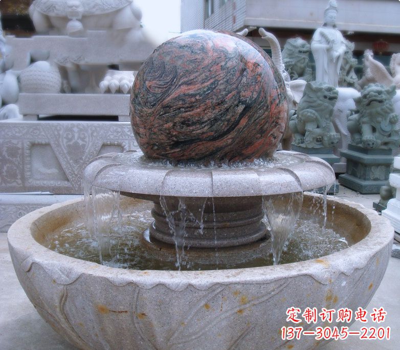 济南时尚精致·水流喷泉雕塑