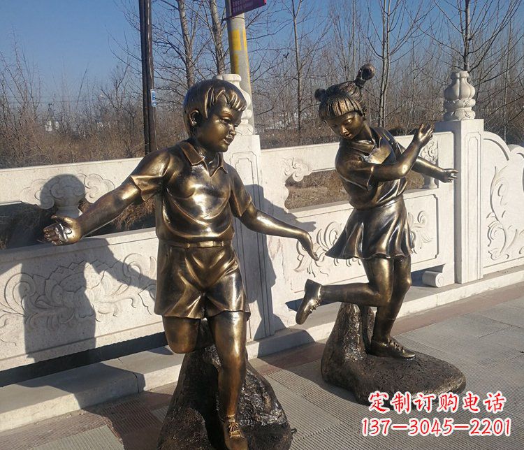 济南浪漫圆满的精美花篮雕塑