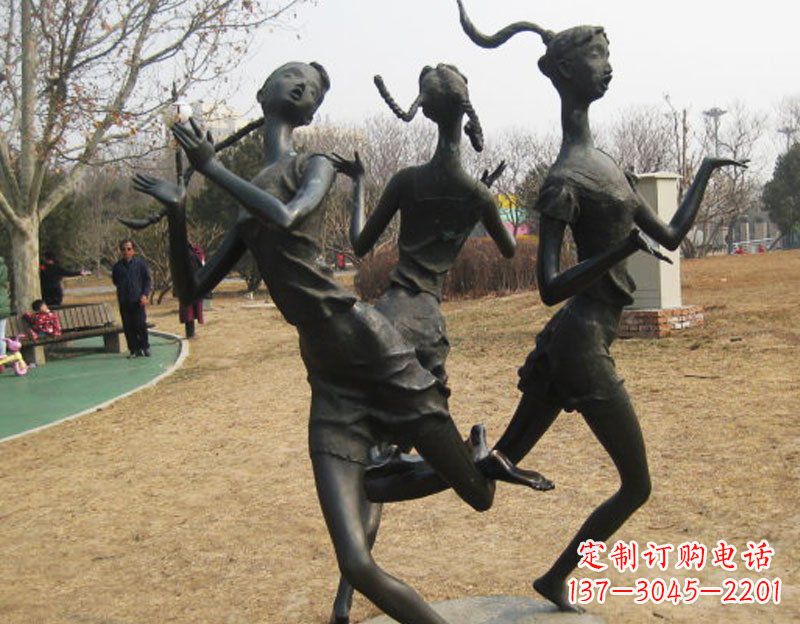 济南令人称羡的花篮雕塑