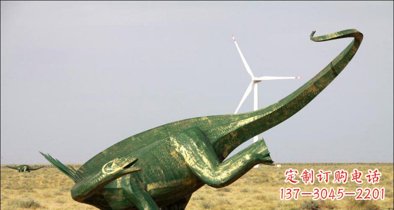 济南古老概念,时尚艺术——中领雕塑恐龙雕塑