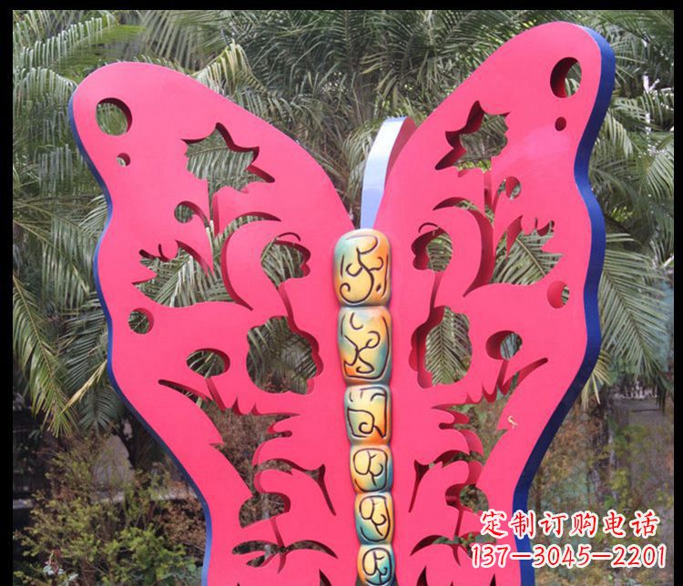 济南艺术蝴蝶-优雅飞翔的精美摆件