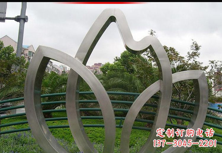 济南产品名称不锈钢树叶造型装置