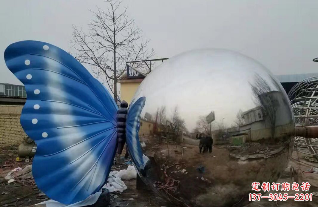 济南高端蝴蝶雕塑