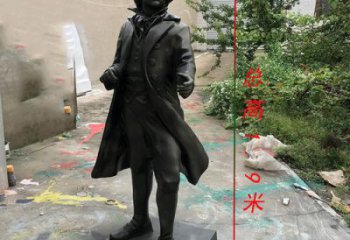 济南艺术级铸铜贝多芬雕像