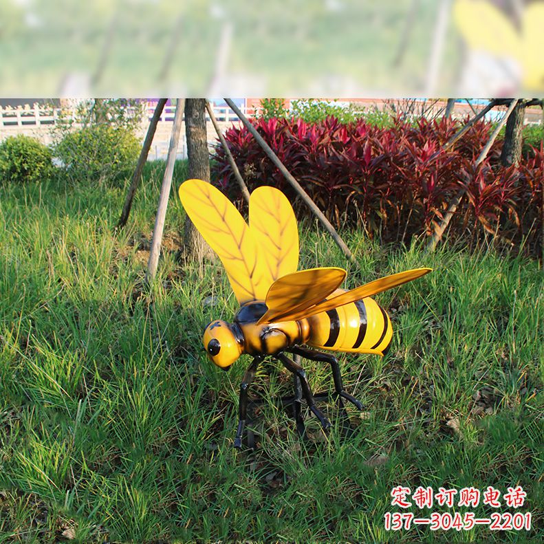 济南高品质大马蜂玻璃钢雕塑