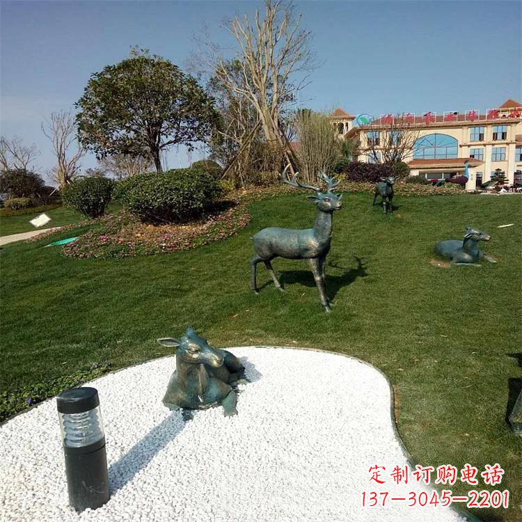 济南精美铜雕动物摆件