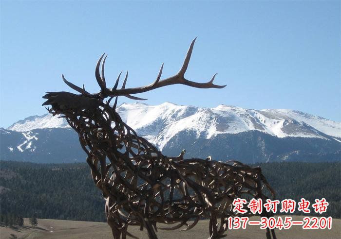 济南精美铜雕动物雕塑