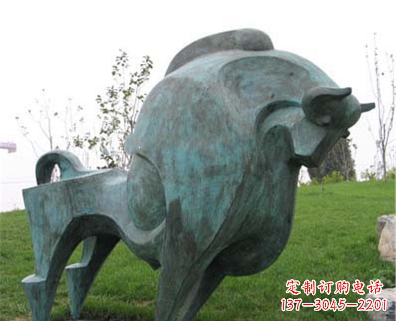 济南铜雕动物雕塑