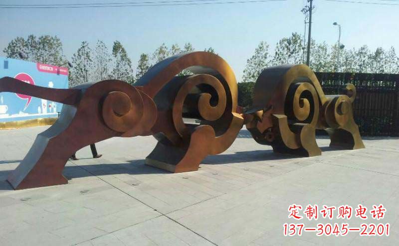 济南高级动物铜雕