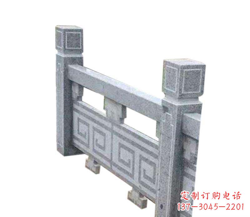 济南精美大理石护城河栏板雕塑
