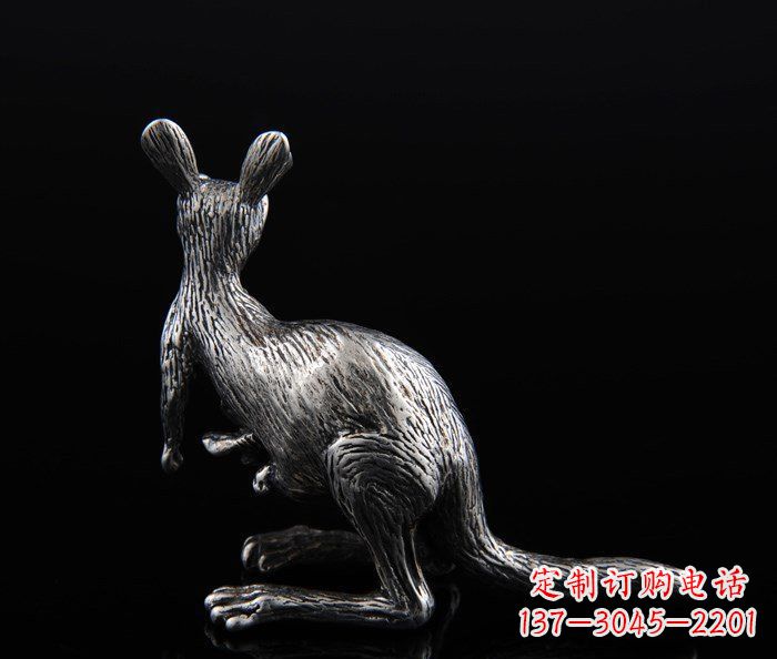 济南精美的袋鼠铜雕