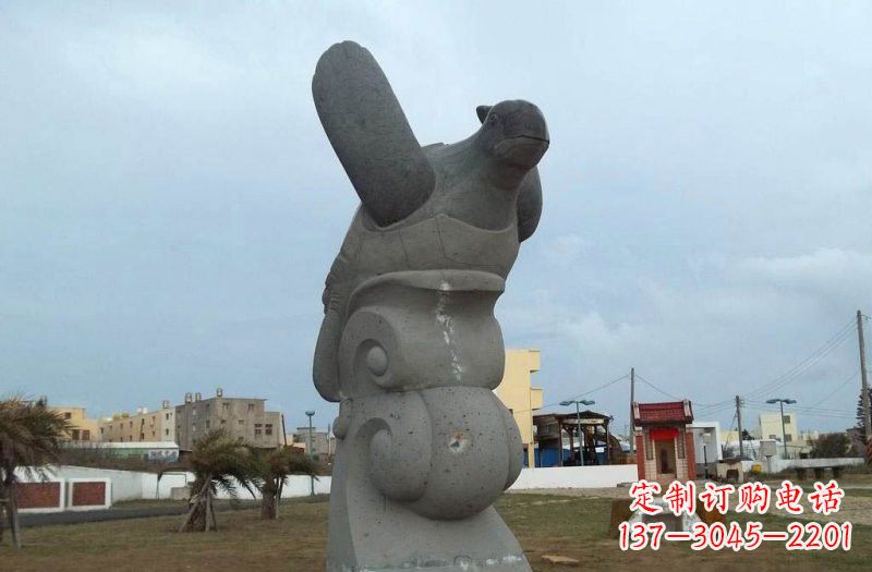 济南优质海龟石雕