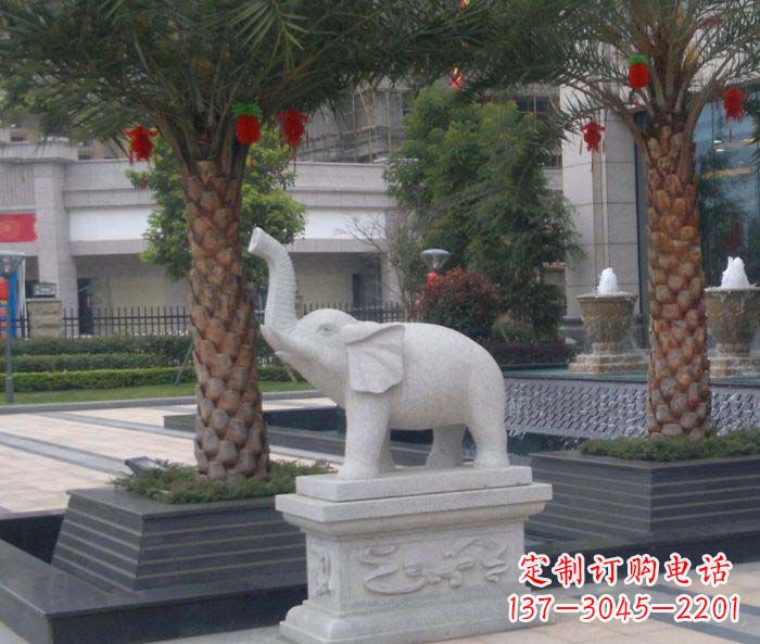 济南新潮小象雕塑
