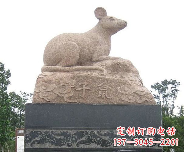 济南艺术精美动物石雕