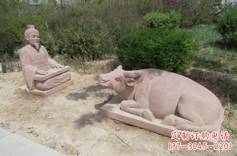 济南浪漫情怀牛雕塑