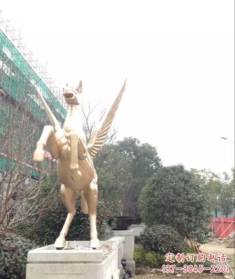 济南马雕艺术一件高贵精美的艺术品
