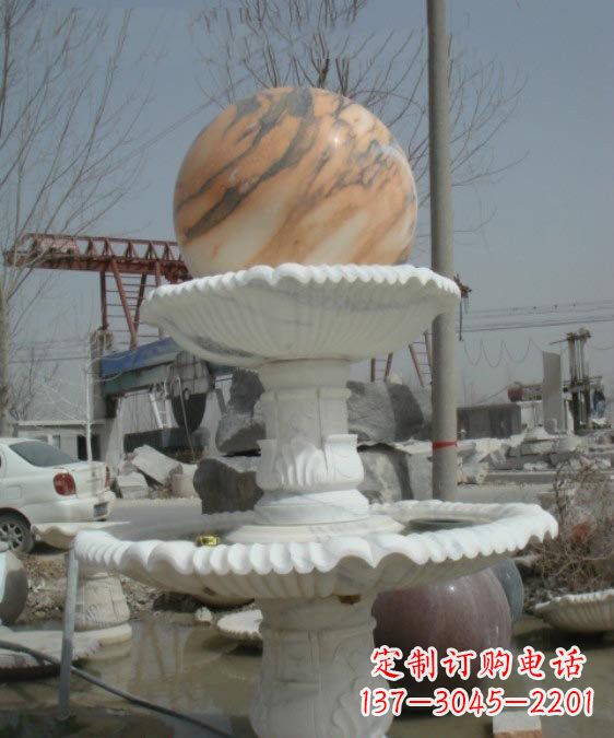 济南风水球形雕塑——定制精美的艺术杰作