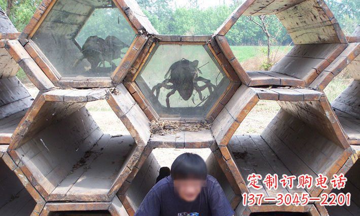济南高质量蜜蜂铜雕